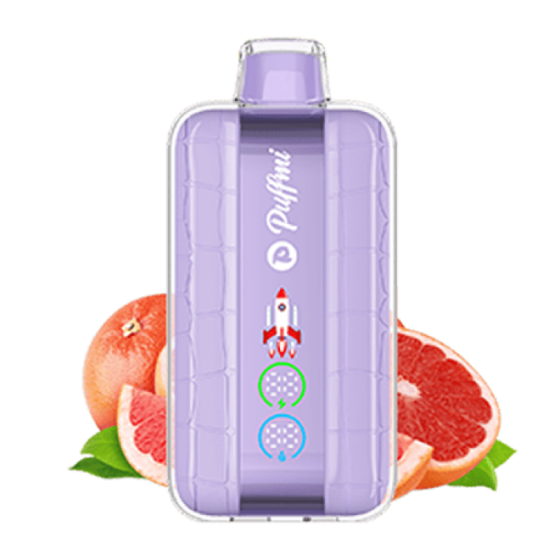 Puffmi Blush 23000 STRONG Красный Грейпфрут