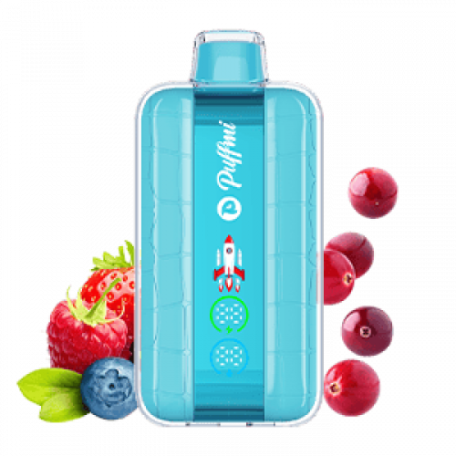 Puffmi Blush 23000 STRONG Лесные Ягоды