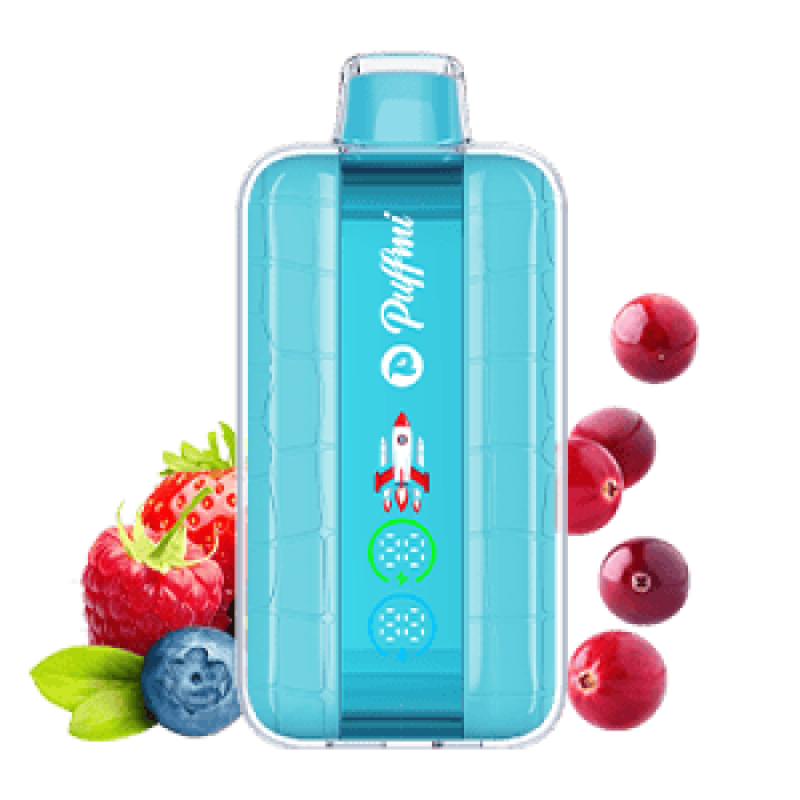 Puffmi Blush 23000 STRONG Лесные Ягоды