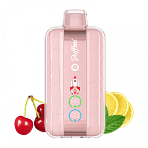 Puffmi Blush 23000 STRONG Вишня, Лимон
