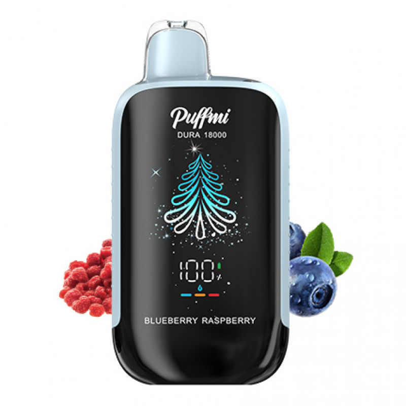 Puffmi Dura 18000 Черника, Малина