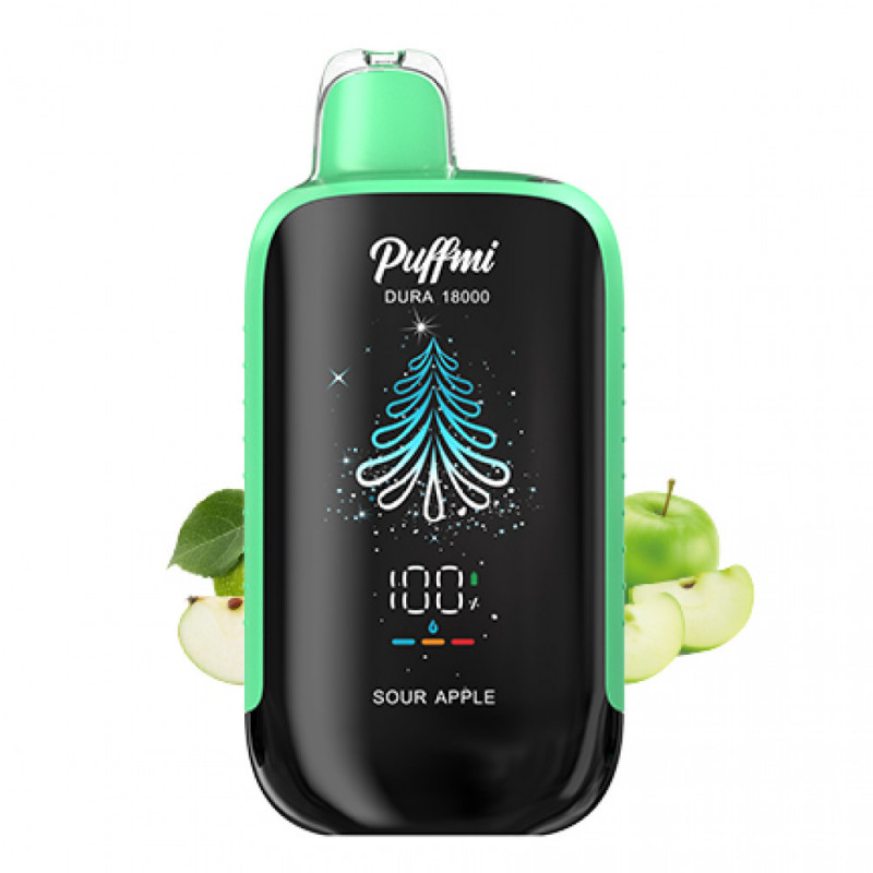 Puffmi Dura 18000 Кислое Яблоко