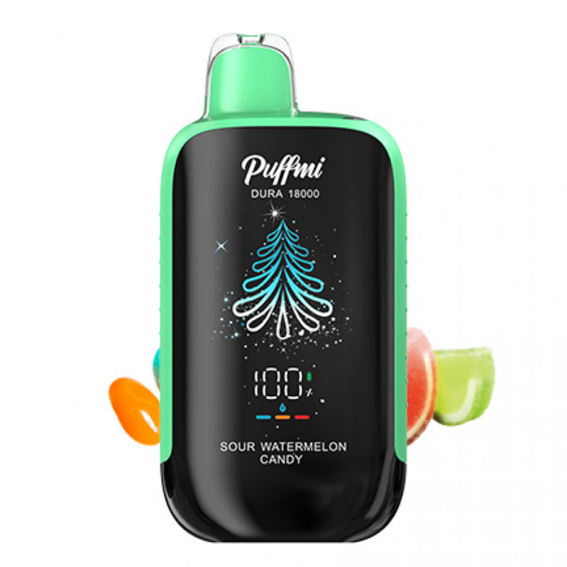 Puffmi Dura 18000 Кислые Арбузные Конфеты