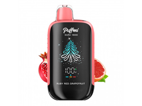 Новинка! Устройства Puffmi Dura на 18000 затяжек