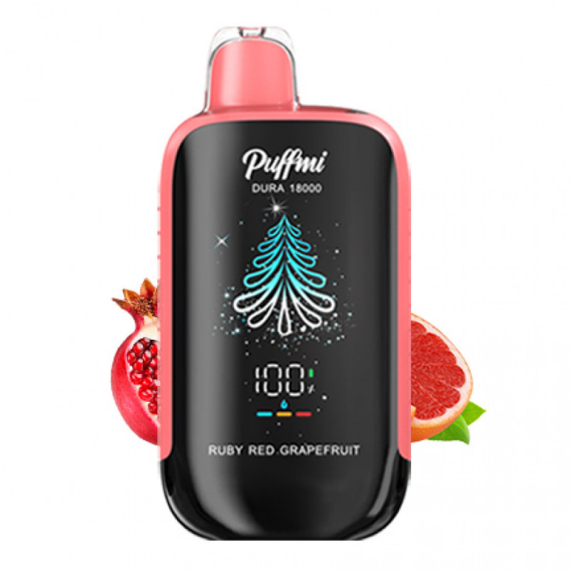 Puffmi Dura 18000 Красный Грейпфрут