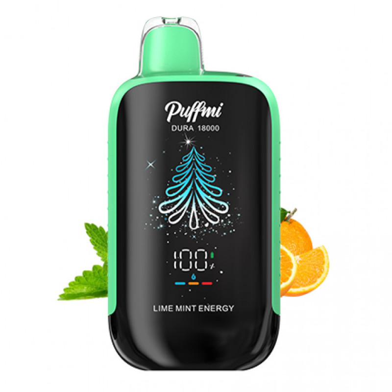 Puffmi Dura 18000 Лайм, Мята, Энергетик