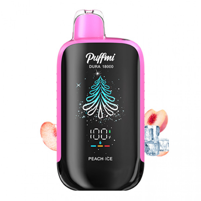 Puffmi Dura 18000 Ледяной Персик