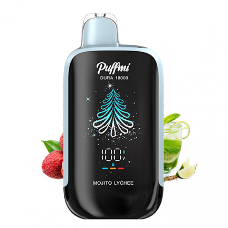 Puffmi Dura 18000 Мохито, Личи