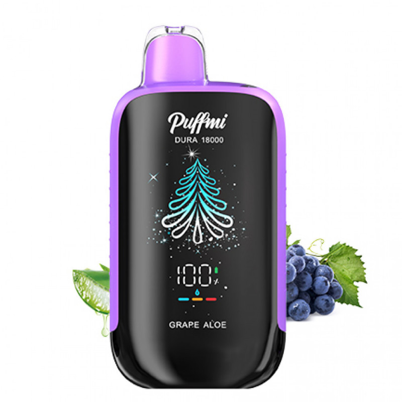 Puffmi Dura 18000 Виноград, Алоэ