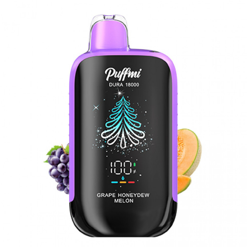 Puffmi Dura 18000 Виноград, Медовая Дыня