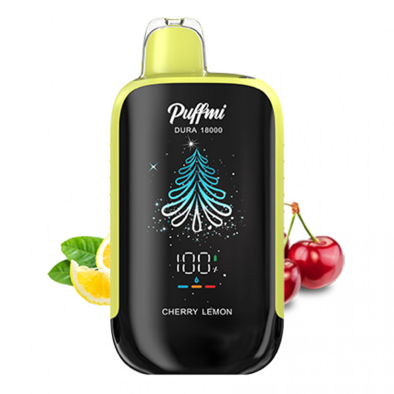 Puffmi Dura 18000 Вишня, Лимон