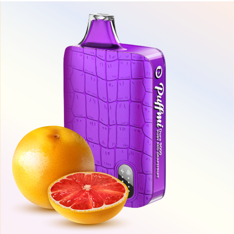 Puffmi DURA 9000 Красный Грейпфрут