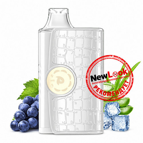 Набор Puffmi Dura Halo Ice + картридж Ледяной Виноград, Алое