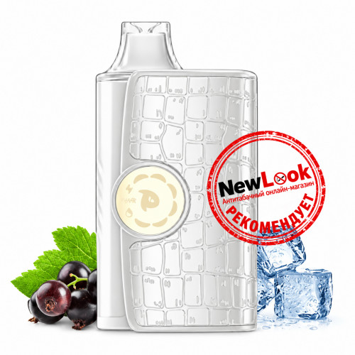 Набор Puffmi Dura Halo Ice + картридж Ледяная Ежевика