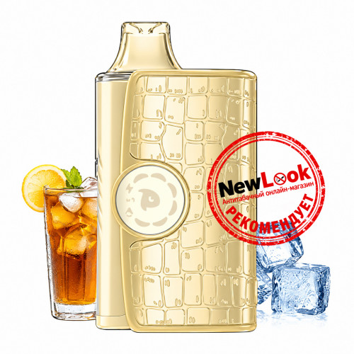Набор Puffmi Dura Halo Ice + картридж Холодный Черный Чай
