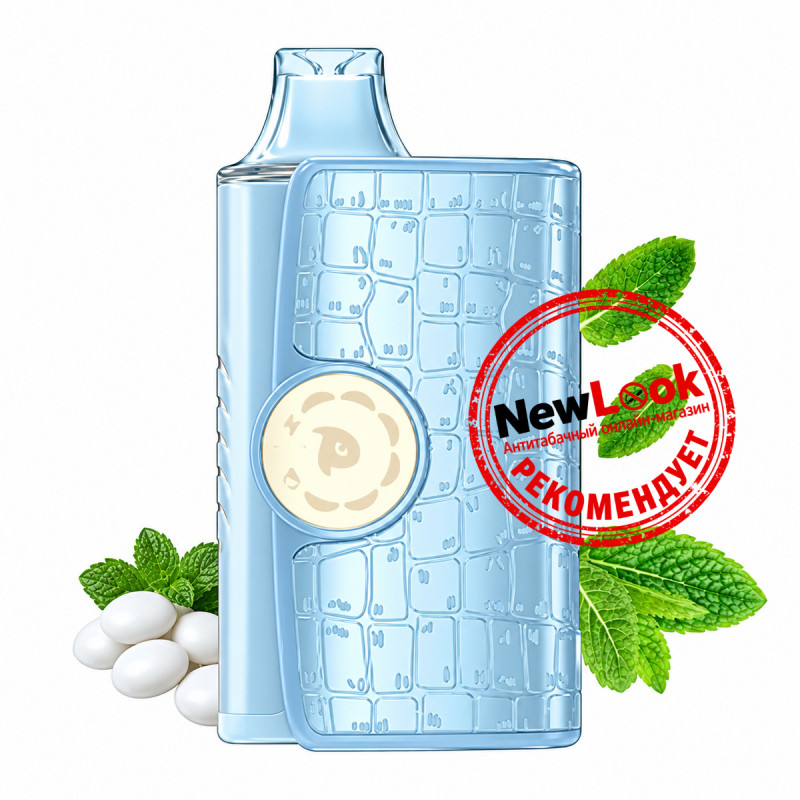 Набор Puffmi Dura Halo Ice + картридж Мятный Ментос