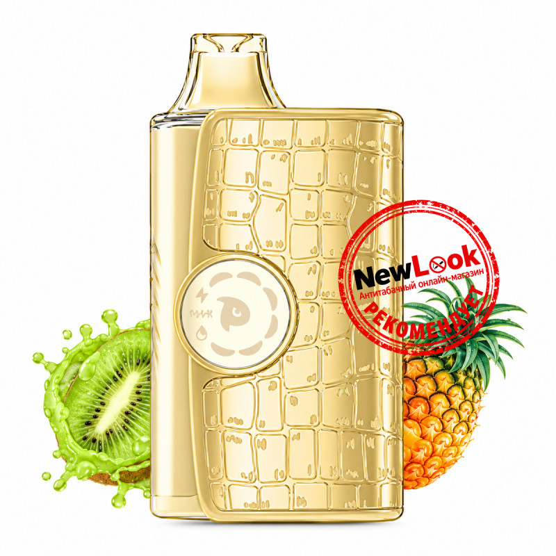 Набор Puffmi Dura Halo Sour + картридж Кислый Ананас, Киви