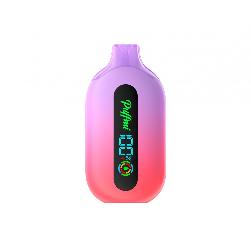 Puffmi PURE 12000 Strawberry Grapefruit (Клубника, Грейпфрут)