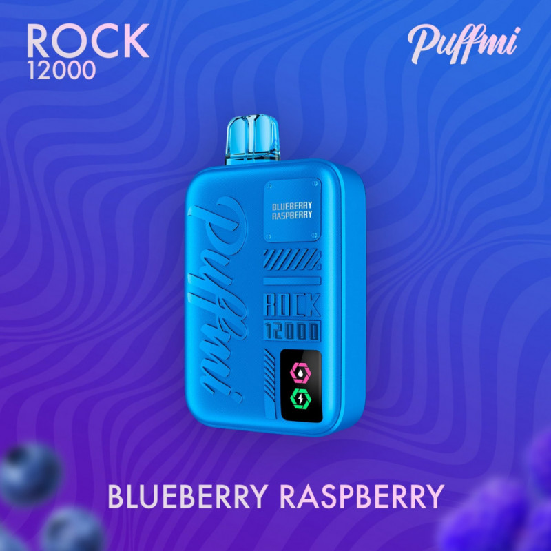 Puffmi ROCK V2 12000 Черника, Малина