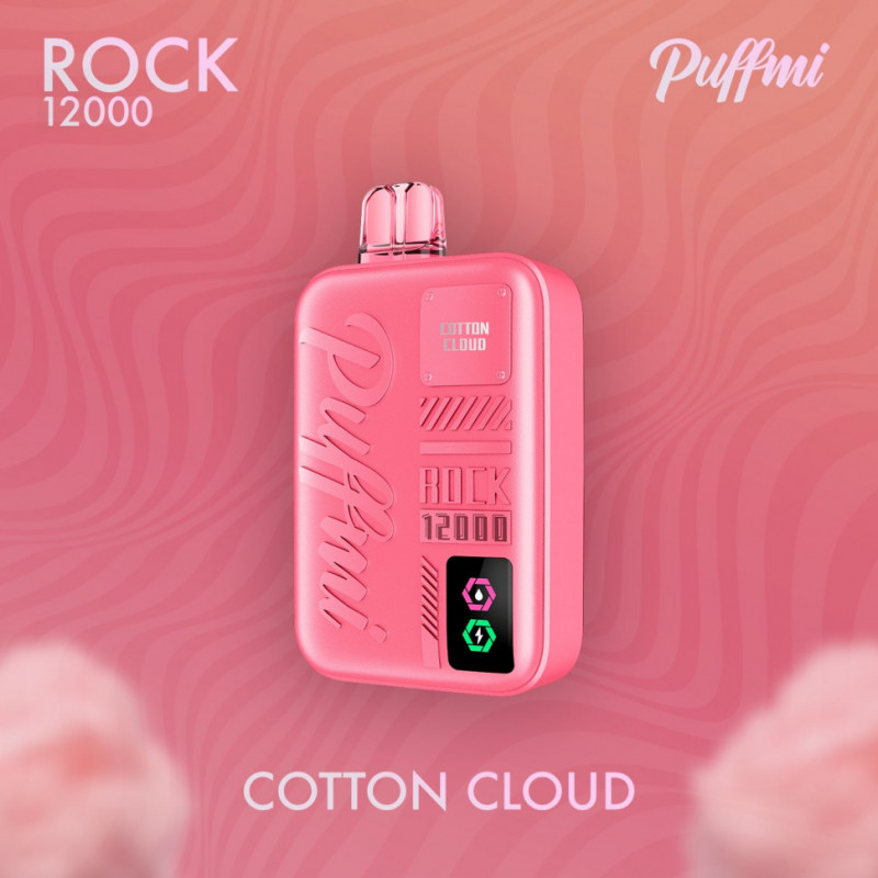 Puffmi ROCK V2 12000 Сахарная Вата