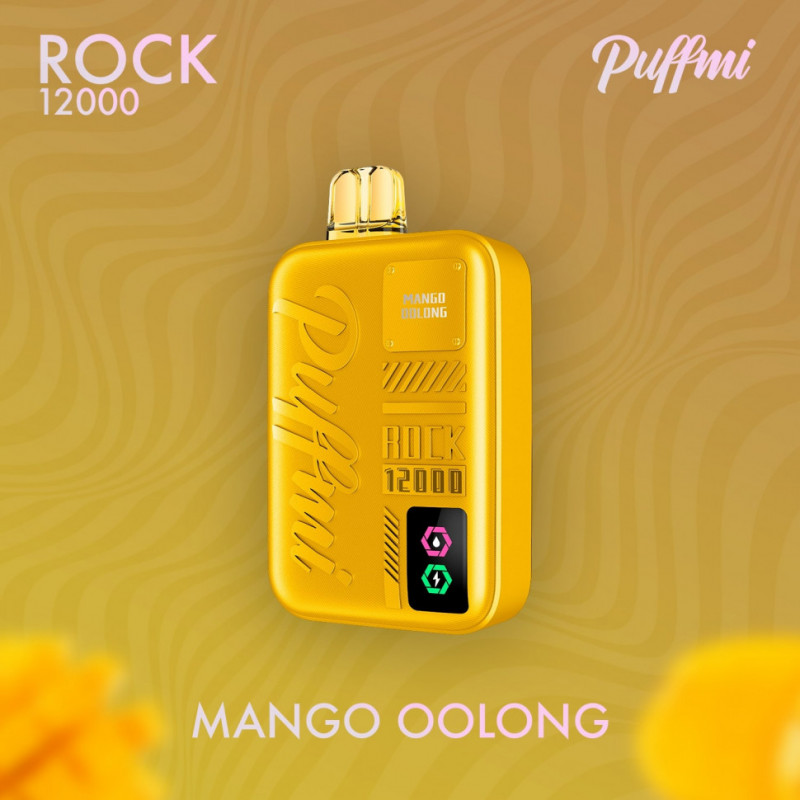 Puffmi ROCK V2 12000 Манго Улун