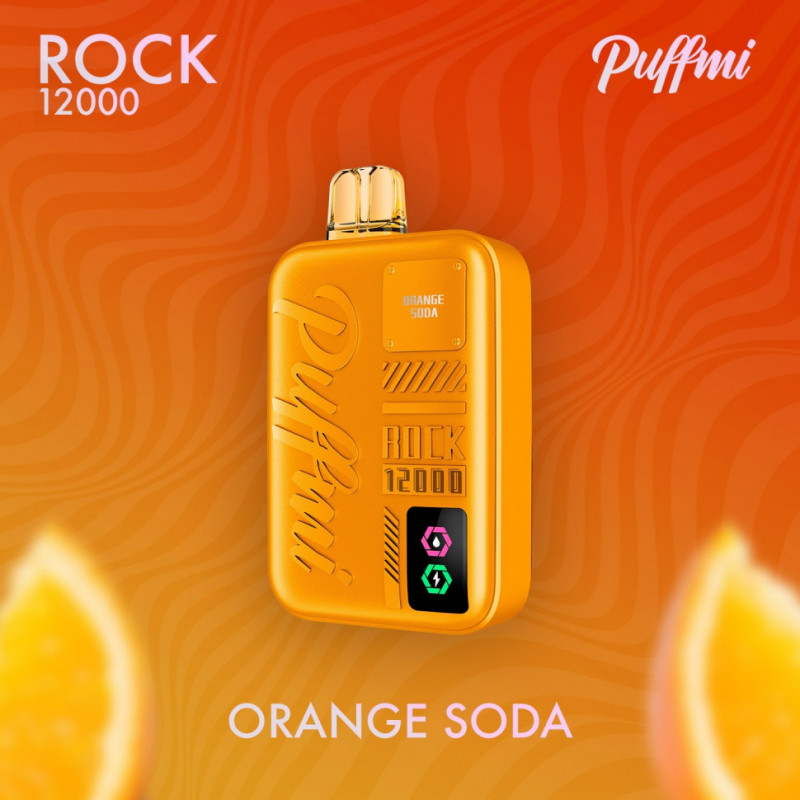 Puffmi ROCK V2 12000 Апельсиновая Газировка