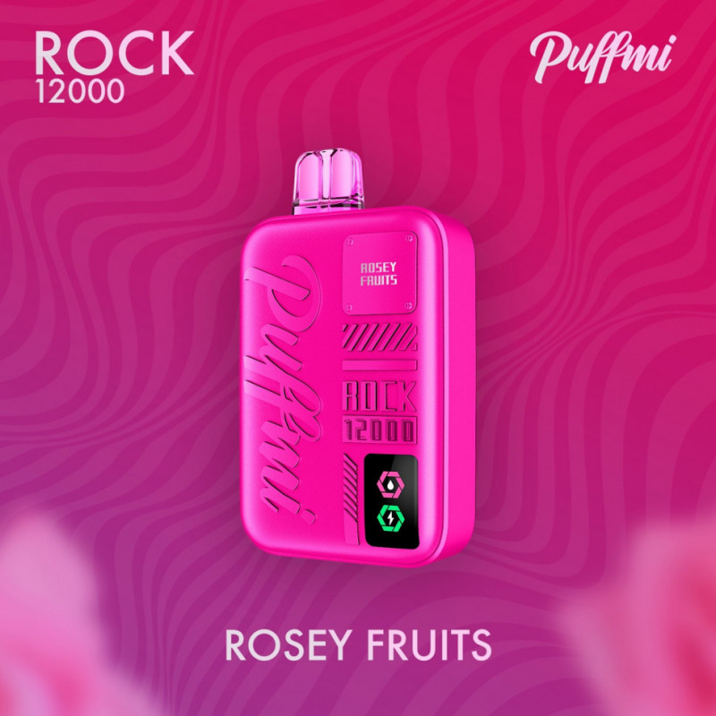 Puffmi ROCK V2 12000 Розовые Фрукты