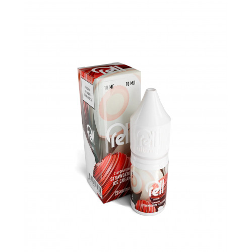 Жидкость RELL ULTIMATE Strawberry ice Cream 2% 10 мл
