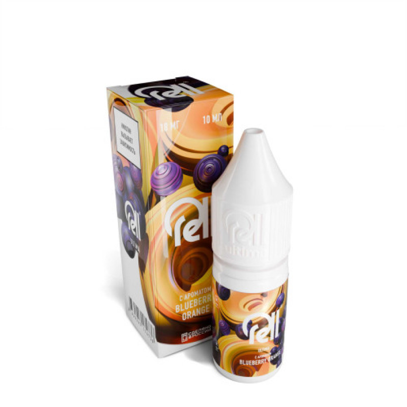 Жидкость RELL ULTIMATE Blueberry Orange 2% 10 мл