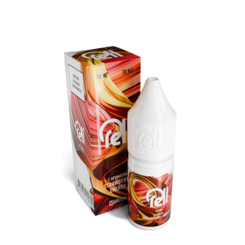 Жидкость RELL ULTIMATE Strawberry Energy 2% 10 мл