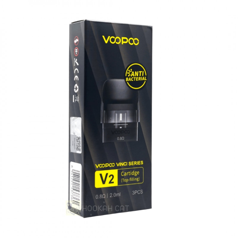 Сменный картридж Vооpoо VINCI Series V2 0.8 ohm (1 шт.)