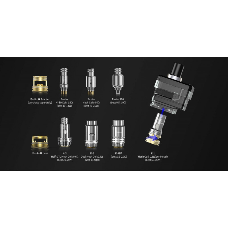 Smoant PASITO 2 (Carbon Fiber)
