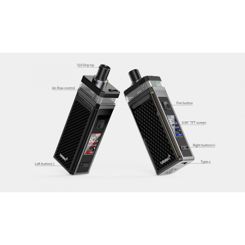 Smoant PASITO 2 (Carbon Fiber)