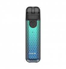 Многоразовое устройство SMOK NOVO 4 mini Pod Kit (Green Blue Cobra)