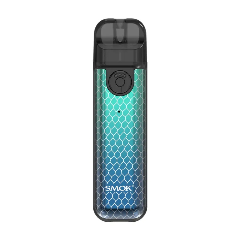 Многоразовое устройство SMOK NOVO 4 mini Pod Kit (Green Blue Cobra)