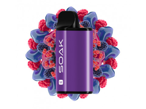 Новинка! SOAK M на 4000 затяжек