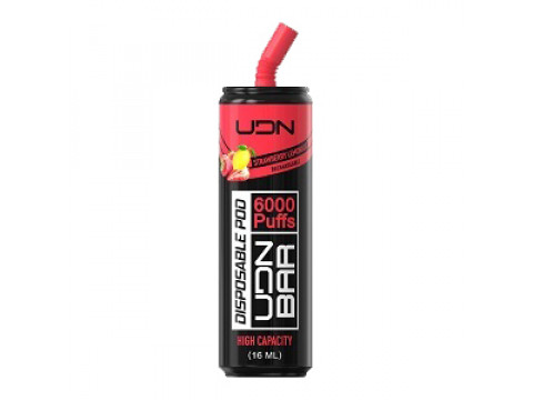 Новинка! UDN BAR на 6000 затяжек