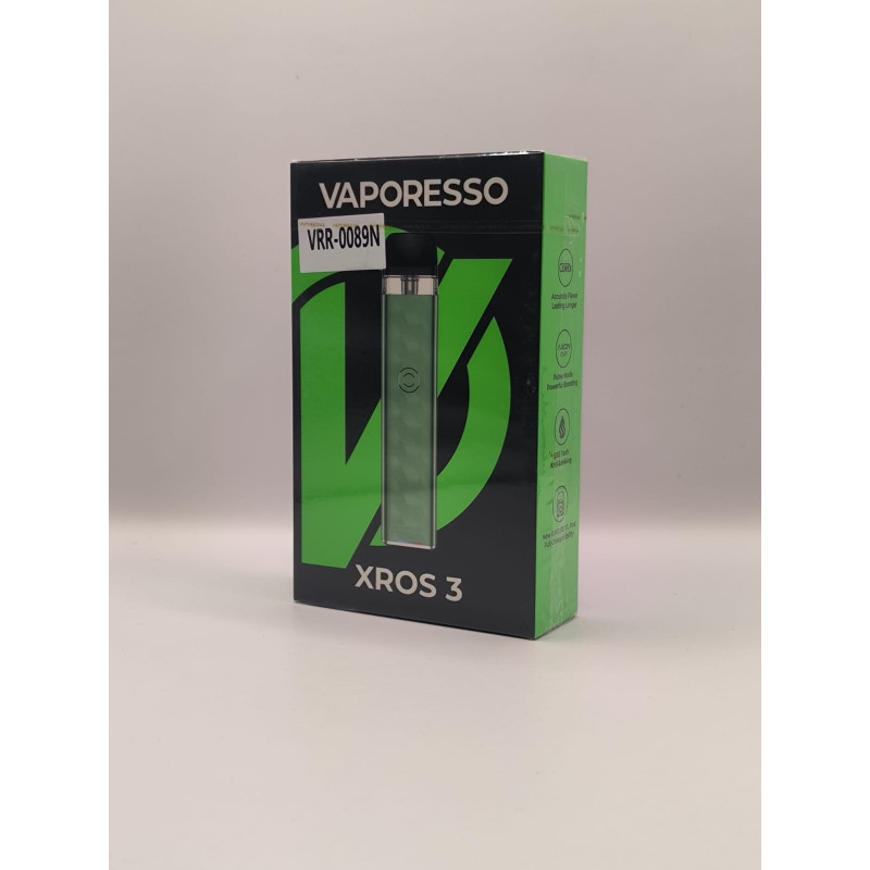 Многоразовое устройство Vaporesso XROS 3 Fresh Green