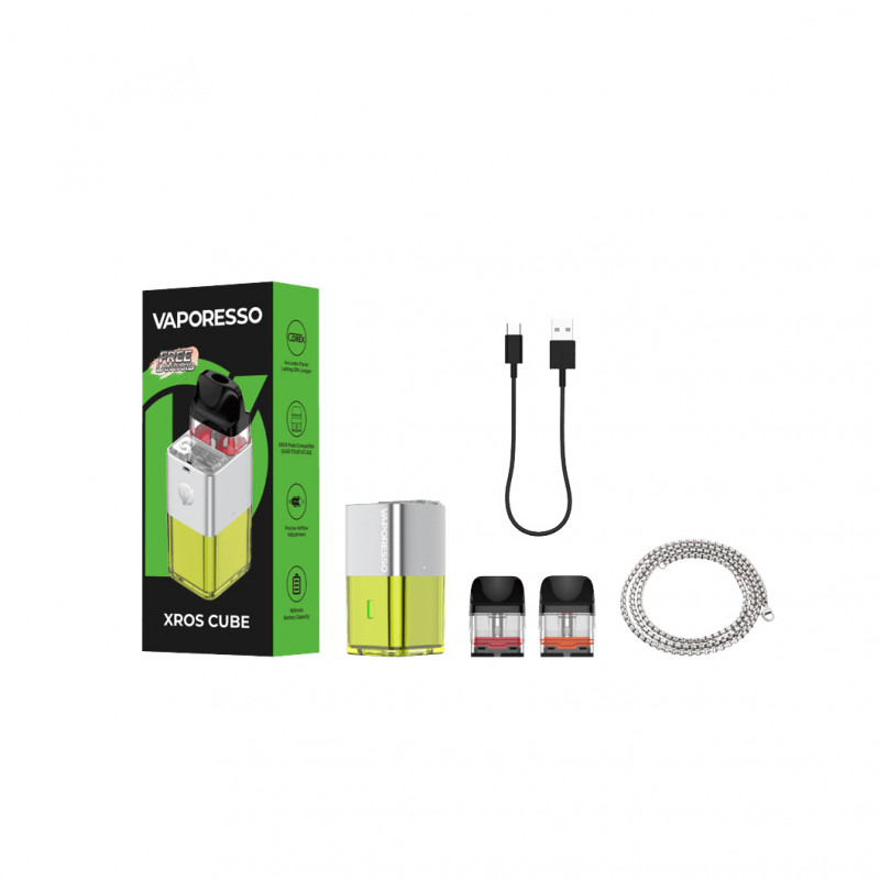 Vaporesso XROS CUBE Silver