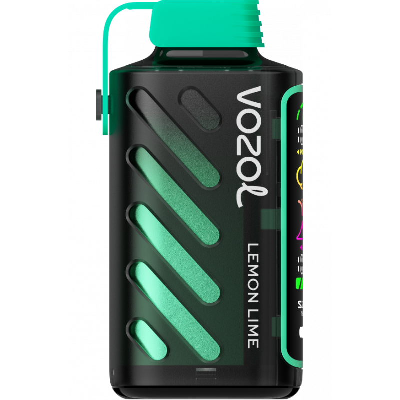 VОZOL GEAR POWER 20000 Лимон, Лайм