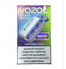 VOZOL STAR 46000 Голубика, Арбуз