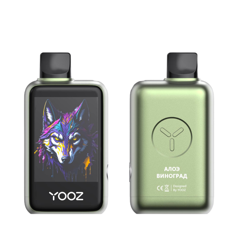 YOOZ Linkx Алое, Виноград (25000 затяжек)