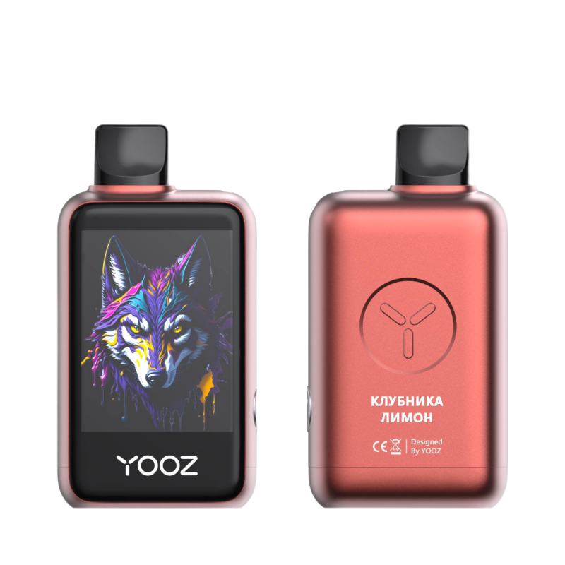 YOOZ Linkx Клубника, Лимон (25000 затяжек)