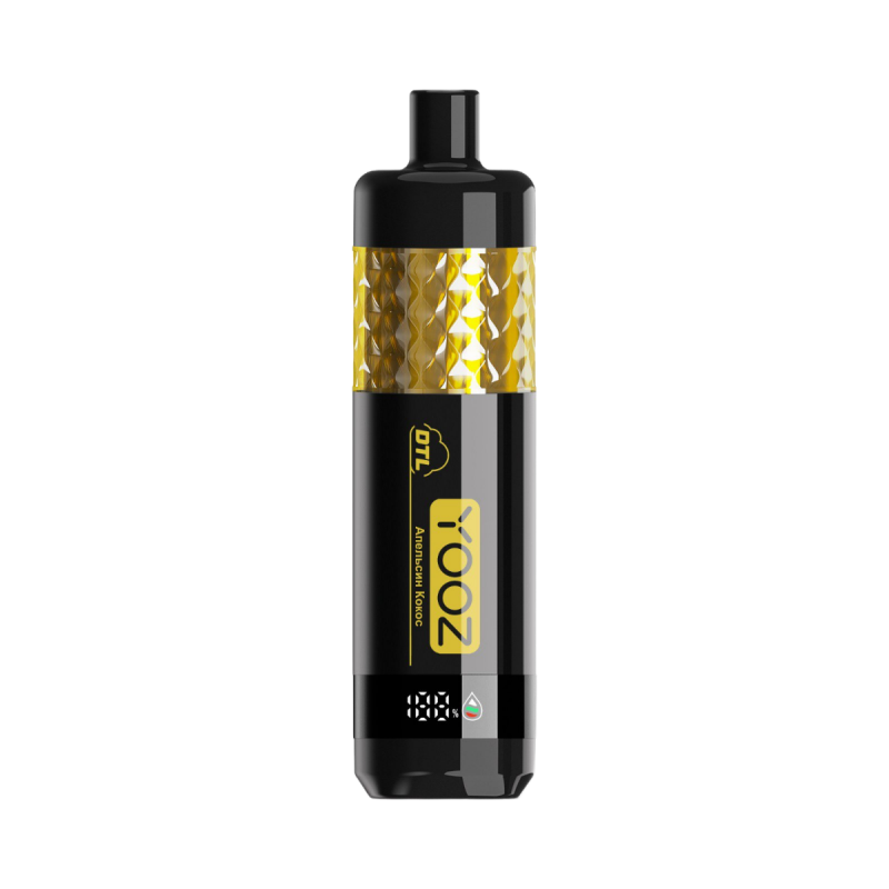 YOOZ Shisha 14000 Апельсин, Кокос