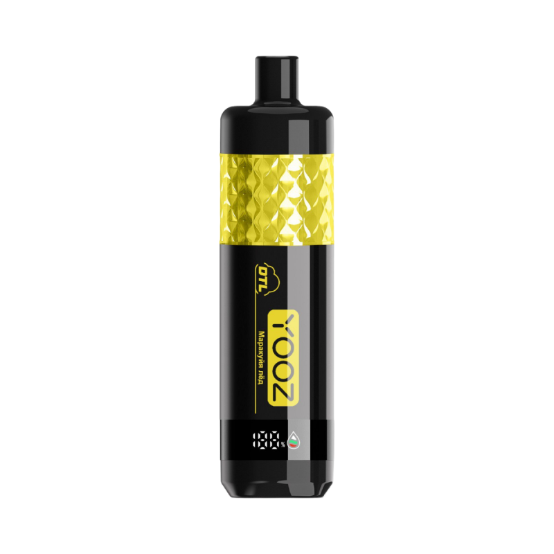 YOOZ Shisha 14000 Маракуйя, Лед