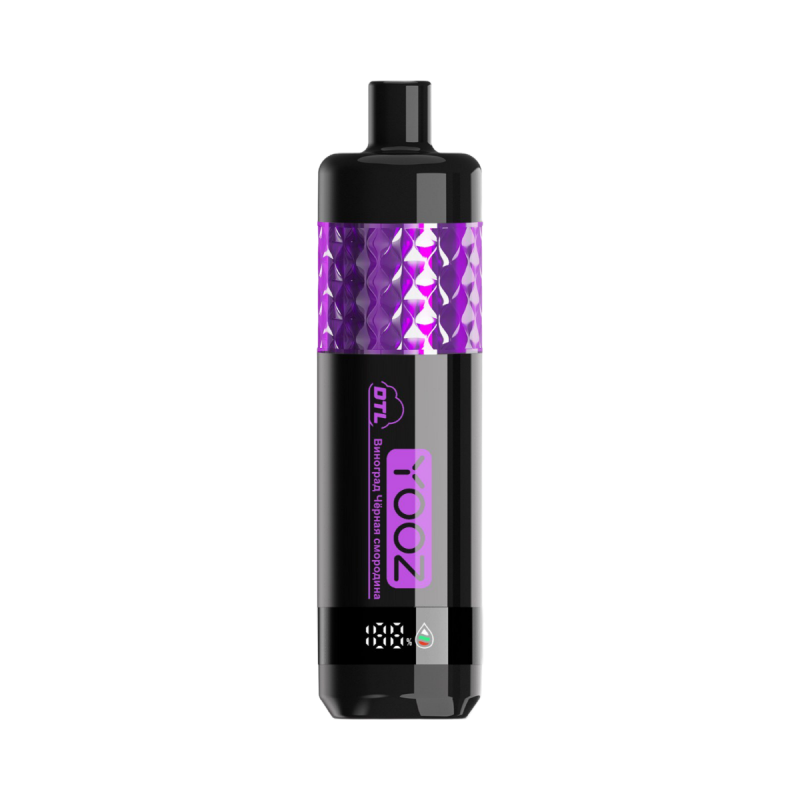 YOOZ Shisha 14000 Виноград, Черная Смородина