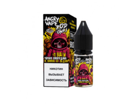 Новинка! Жидкость Angry Vape & PODONKI 10 мл
