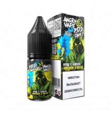 Жидкость ANGRY VAPE Podonki Фреш с Фейхоа Лимоном и Мятой 10мл