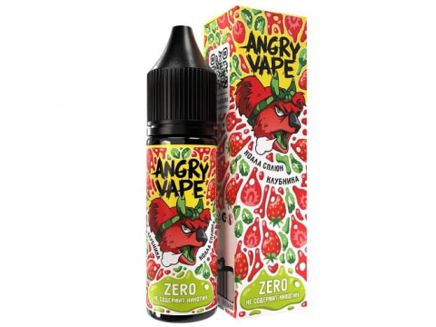Новинка! Жидкость Angry Vape Zero (30 мл)