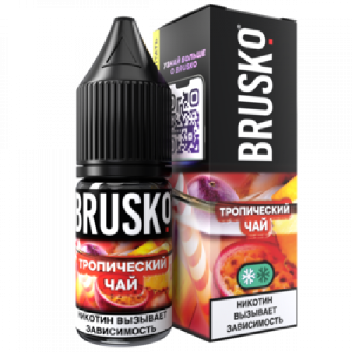 Жидкость Brusko Salt Тропический Чай 10 мл